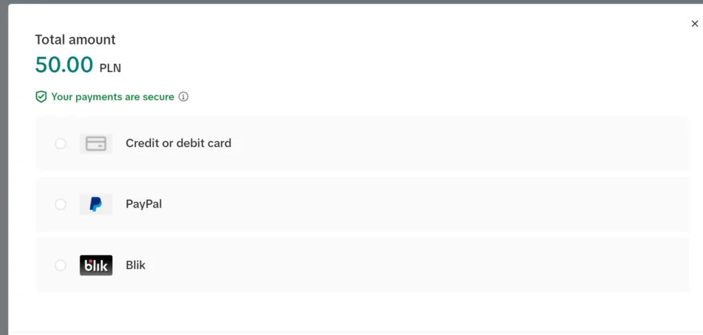 Metody płatności za reklamy na TikToku — karta, PayPal i BLIK przy doładowaniu konta w złotówkach